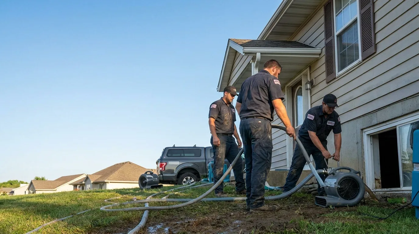 Water Removal in Sinclairville, NY near me